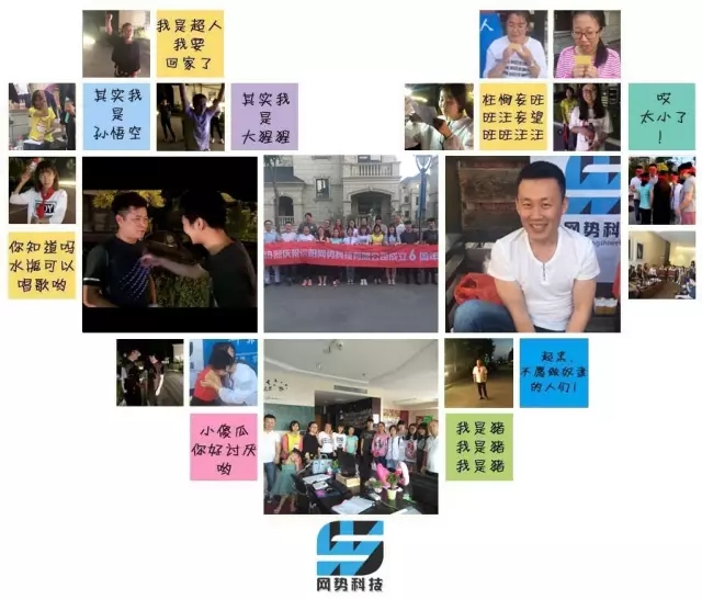 網(wǎng)勢(shì)科技6周歲生日快樂(lè)！